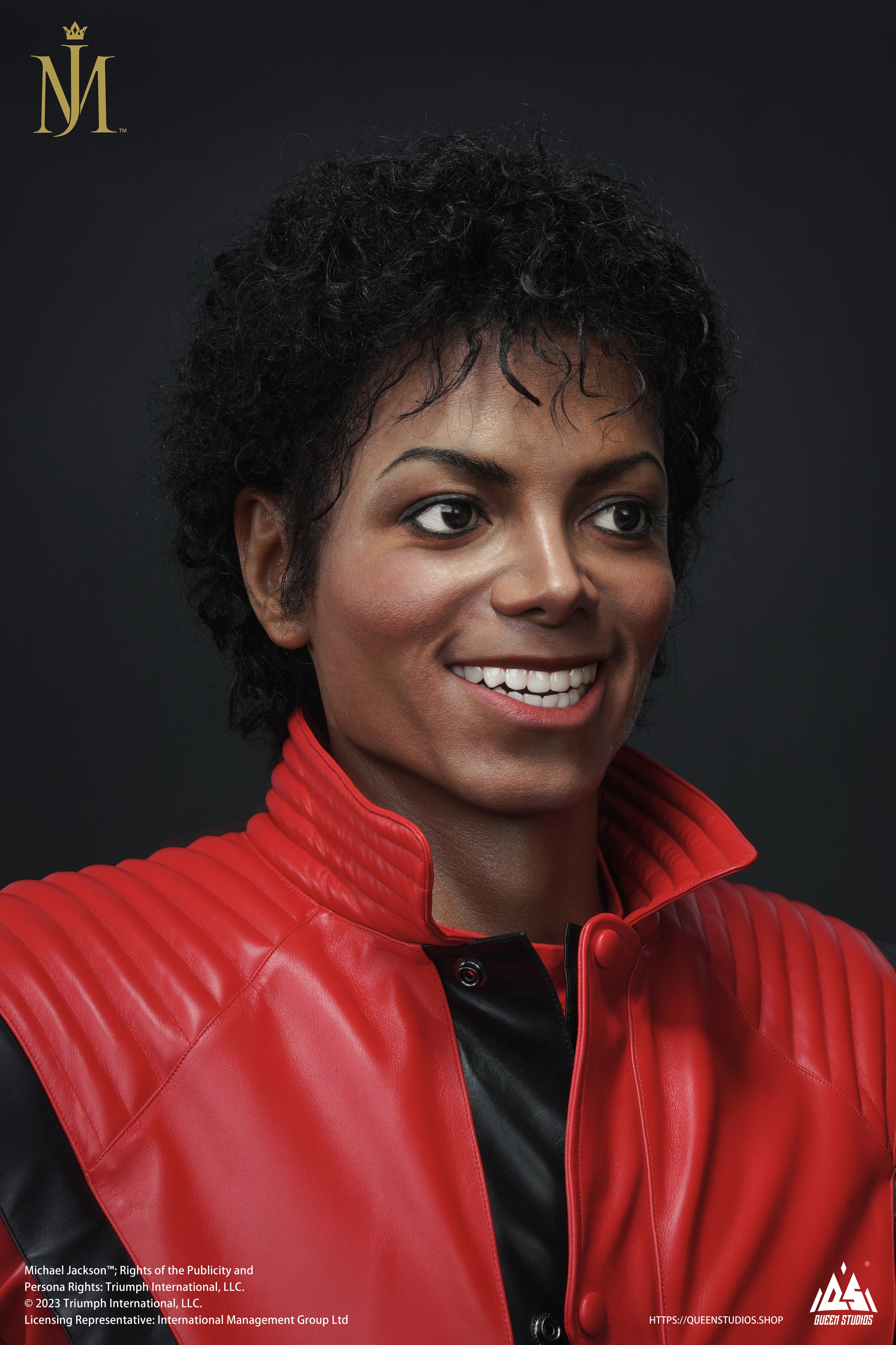 PRE-ORDER Queen Studios - Michael Jackson Life-Size Bust