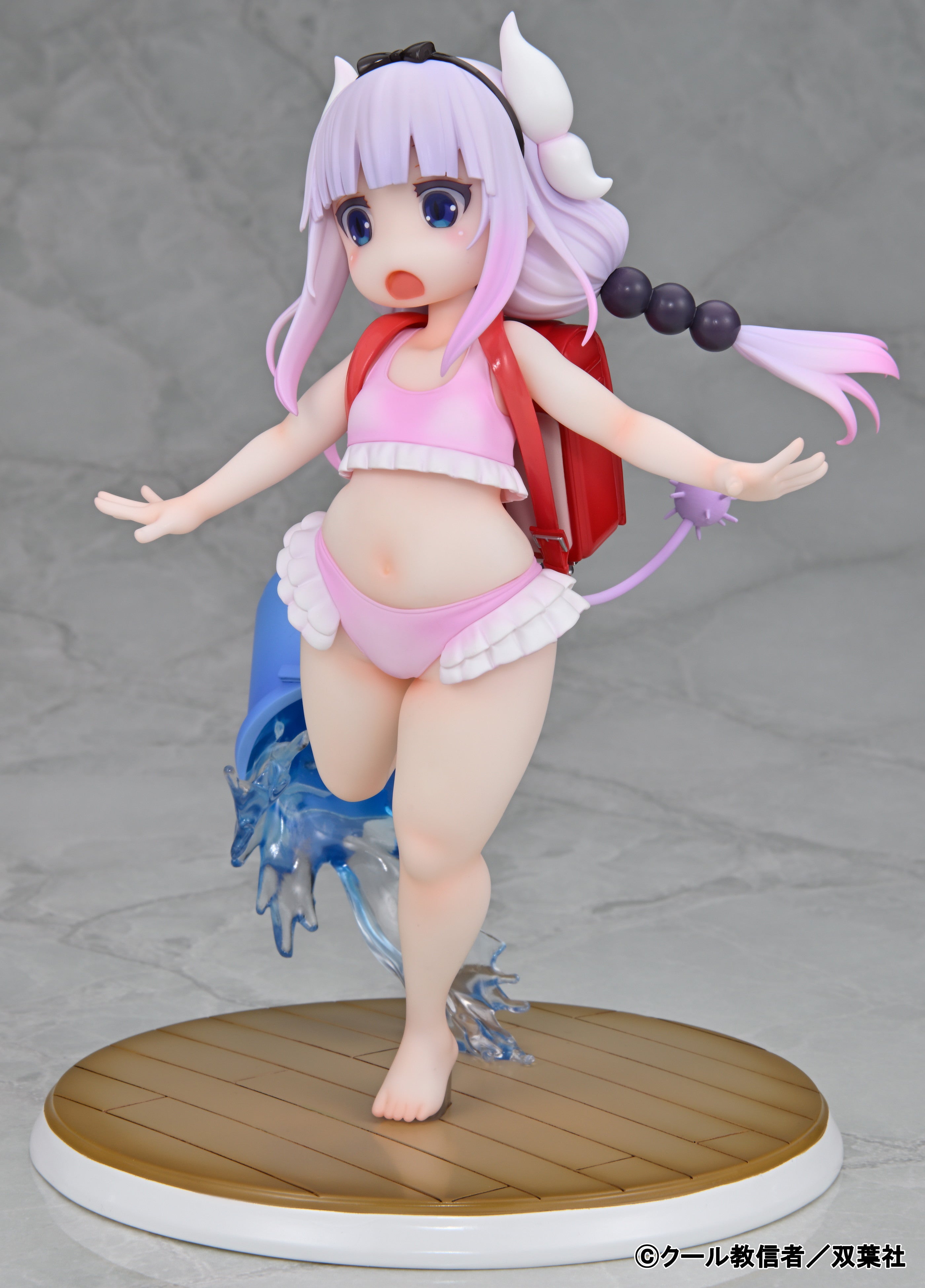 SPECIAL ORDER Kaitendo - Miss Kobayashi's Dragon Maid - Kanna Kamui: Excited to Wear a Swimsuit at Home Ver. 1/6 [JP]