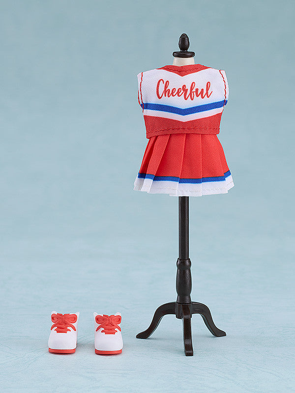 SPECIAL ORDER Good Smile Company - Nendoroid Doll Outfit Set: Cheerleader: Red [JP]