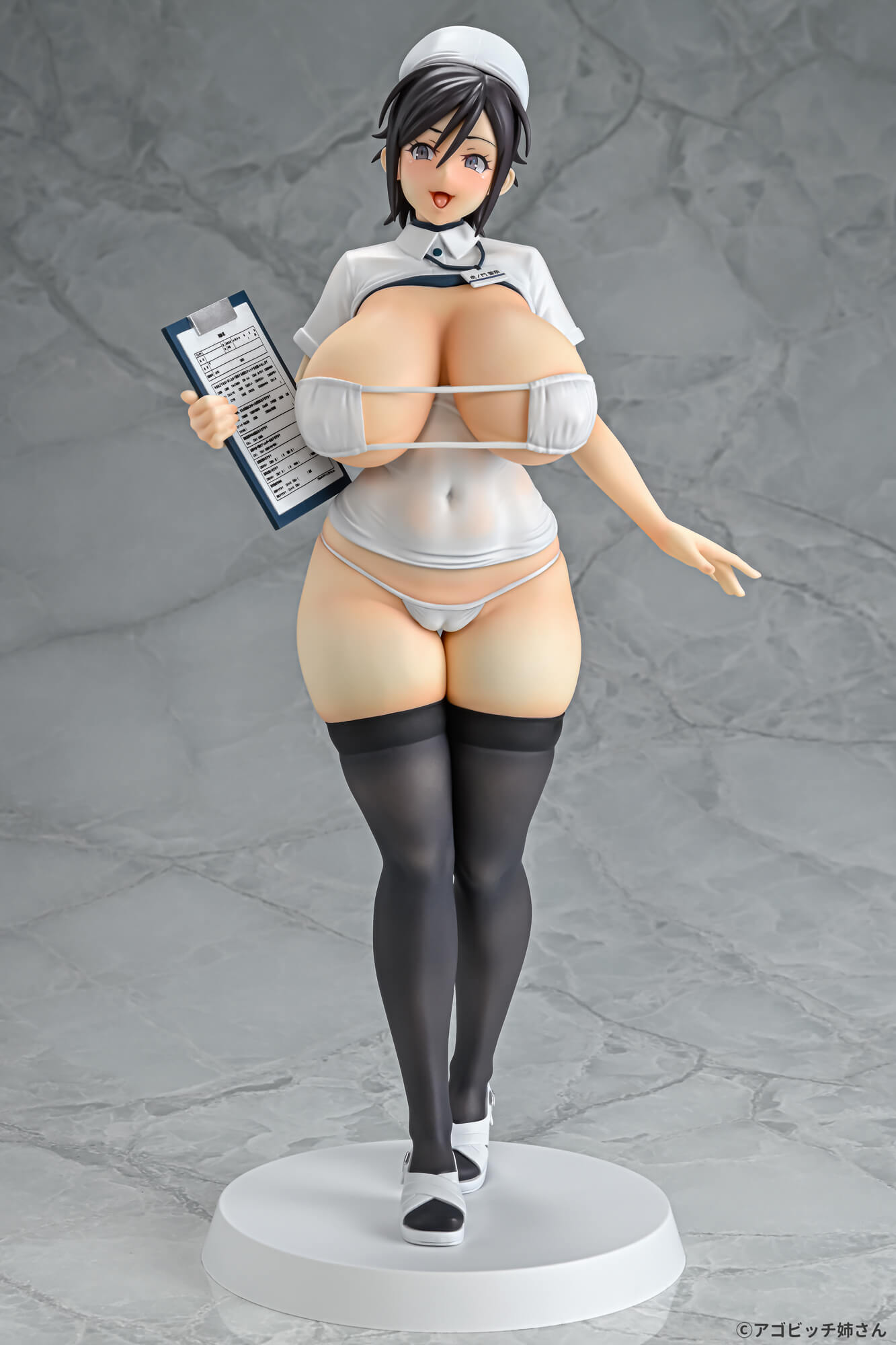 PRE-ORDER Q-six - Moshimo Onanie no Kaigo wo Shitekureru Nurse-san ga Itara...? - Yukina Toranomon 1/6