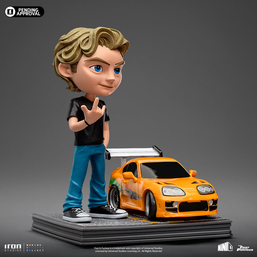 PRE-ORDER Iron Studios - Mini Co. - F&F - Brian O'Connor
