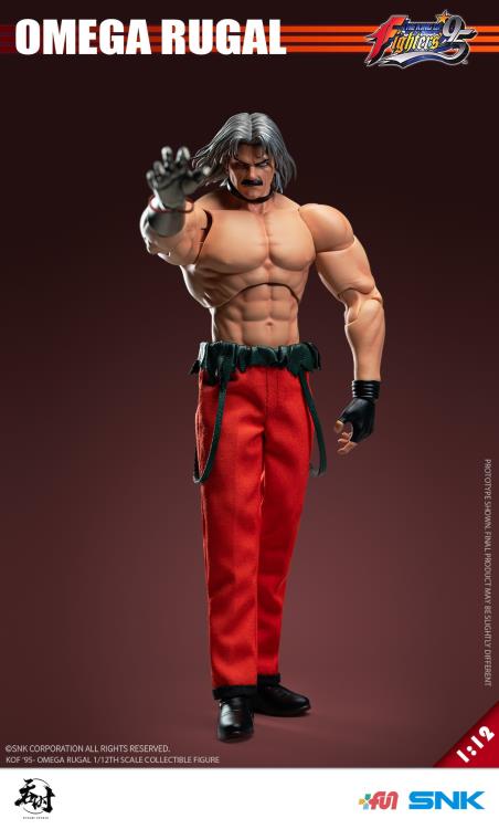 PRE-ORDER Tunshi Studio - The King of Fighters '95 - Omega Rugal 1/12