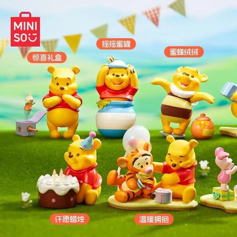 IN-STOCK Miniso - Winnie the Pooh - Miniature Friends Party