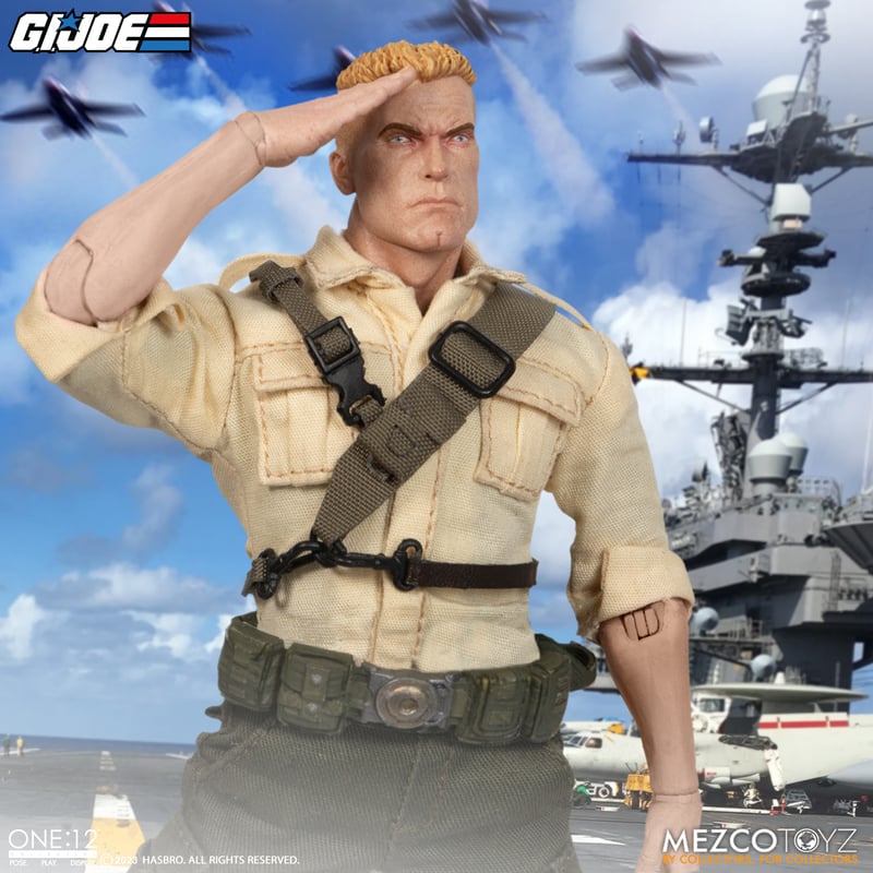 PRE-ORDER Mezco - One:12 Collective - G.I. Joe: - Duke: Deluxe Edition