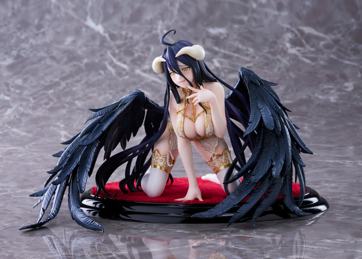 PRE-ORDER Claynel - Overlord - Albedo: Lingerie Ver. 1/7 [EXCLUSIVE]