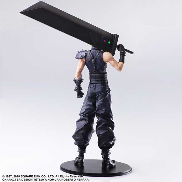 IN-STOCK Square Enix - STATIC ARTS - Final Fantasy VII Remake - Cloud Strife