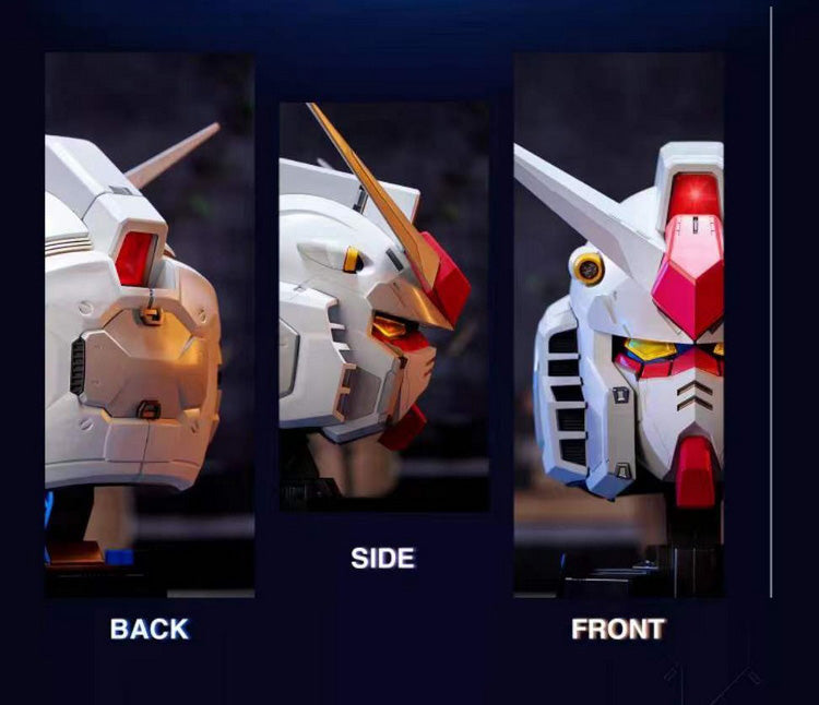 PRE-ORDER Bandai - Mobile Suit Gundam BN Head Collection Vol.1 - RX-78-2 Gundam Head Sculpt