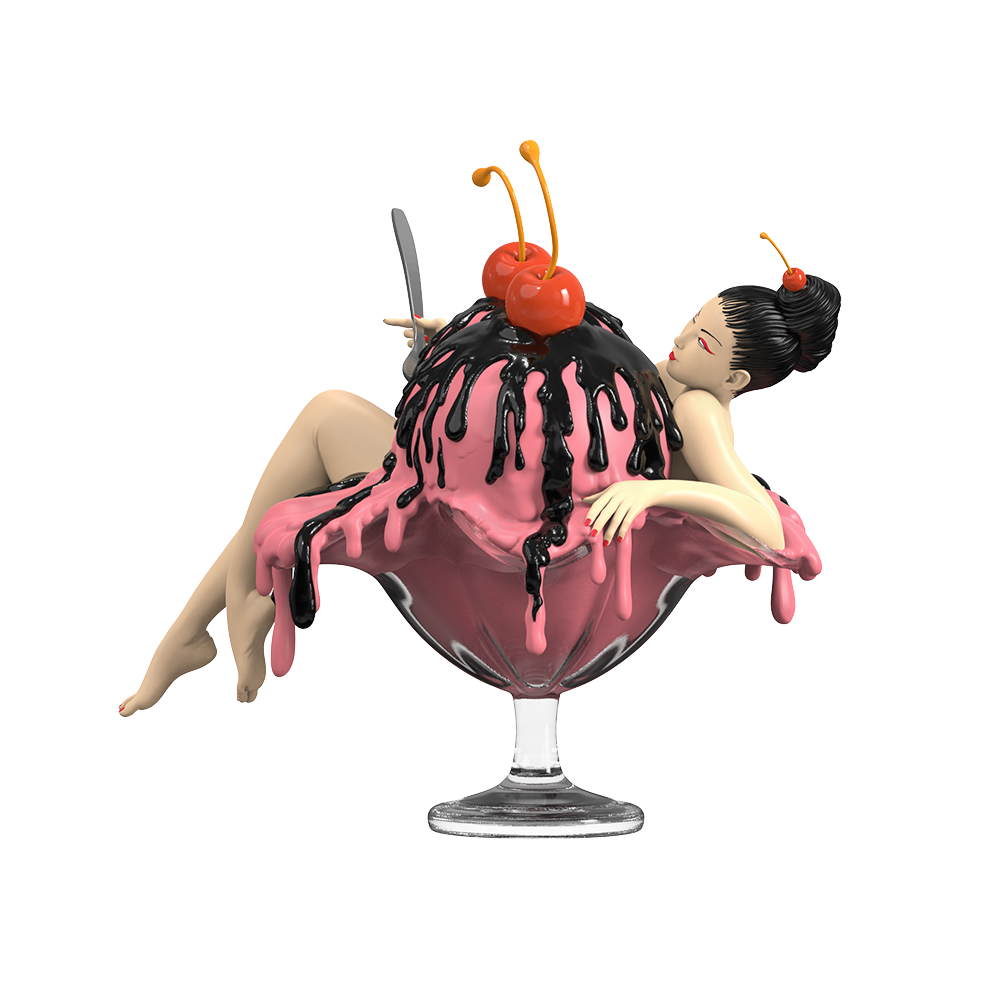 PRE-ORDER Cherry Bombom by Yuko Shimizu