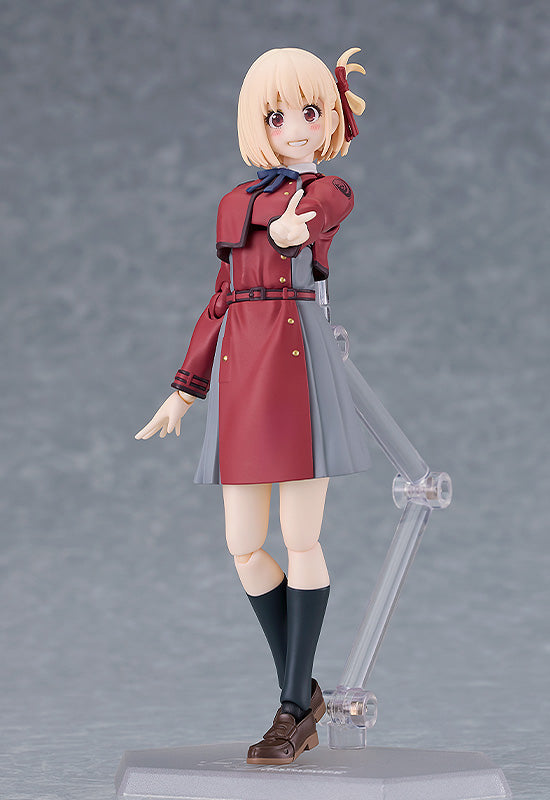 IN-STOCK Max Factory - figma 615 - Lycoris Recoil - Chisato Nishikigi