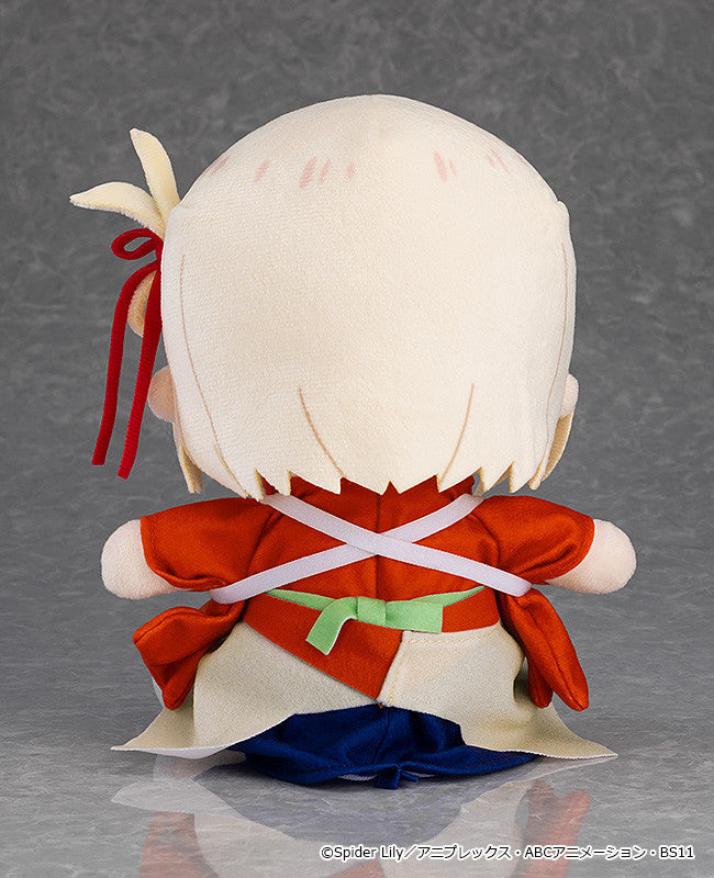 SPECIAL ORDER Good Smile Company - Lycoris Recoil Plushie - Chisato Nishikigi: Café LycoReco Ver. [JP]