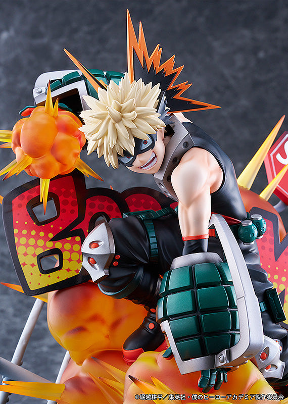 PRE-ORDER Proof - My Hero Academia - Katsuki Bakugo - Great Explosion Murder God Dynamight 1/7