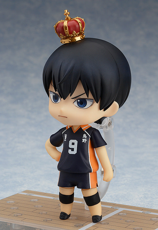 IN-STOCK Good Smile Company - Nendoroid 489 - Haikyu!! - Tobio Kageyama [5th Release]
