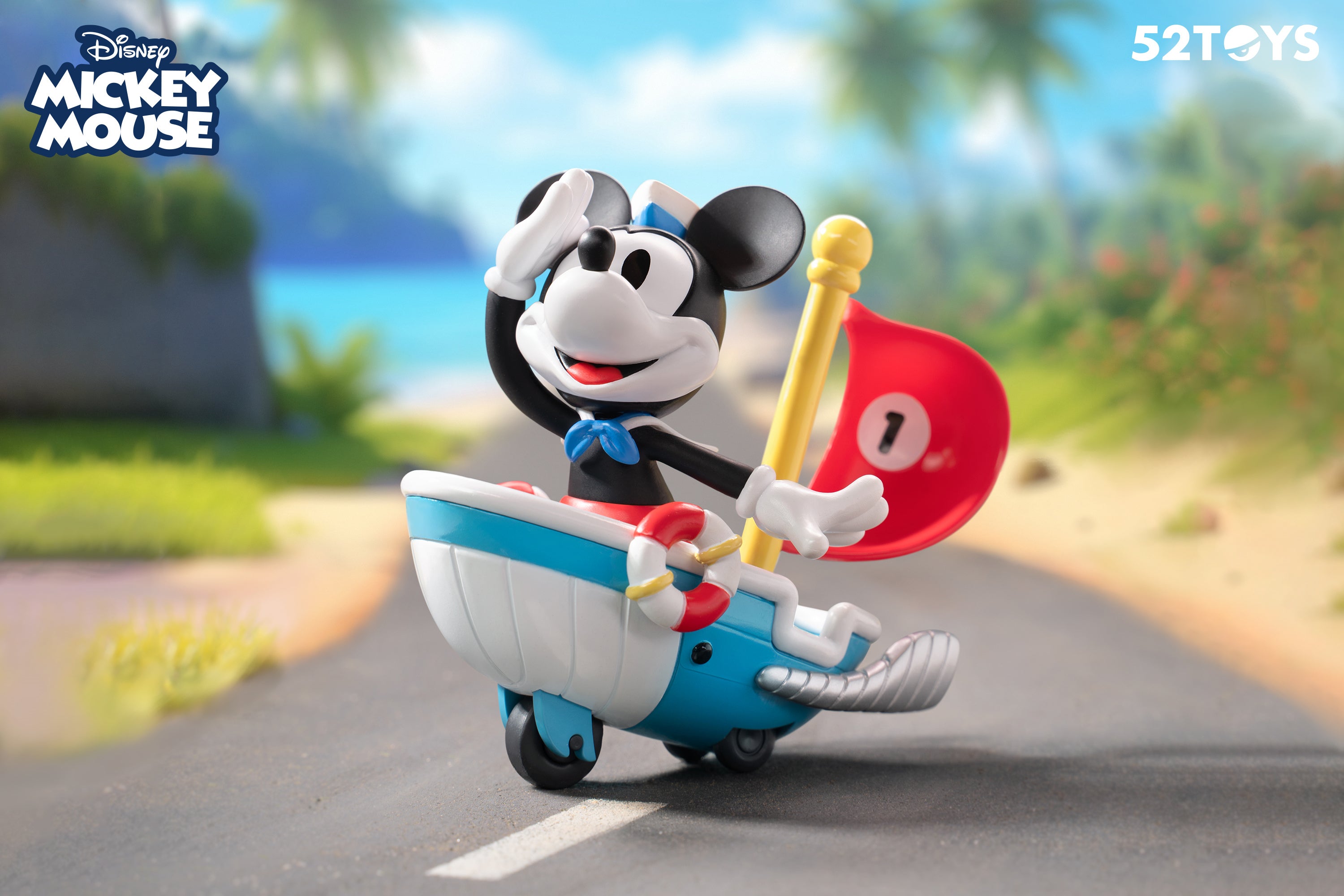 PRE-ORDER 52Toys - MICKEY Setting Off [Box of 6]