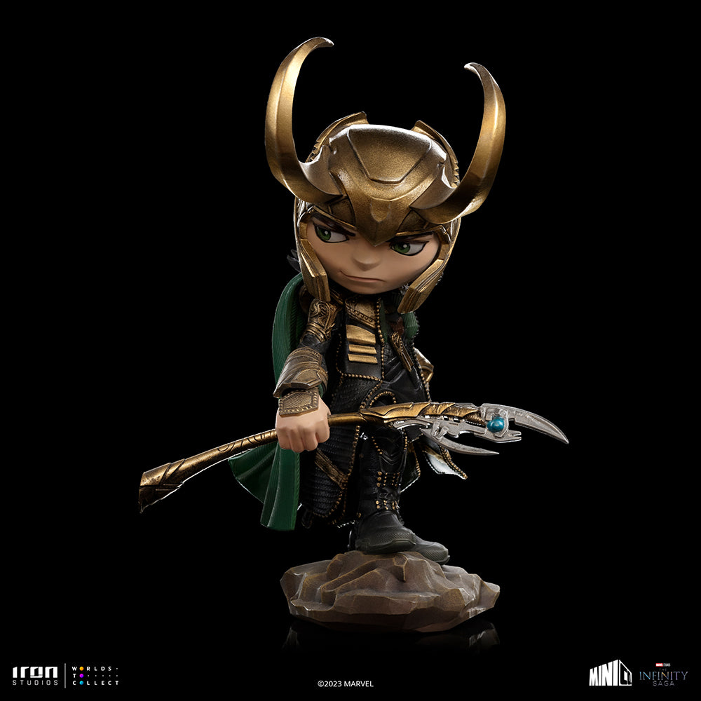 PRE-ORDER Iron Studios - Mini Co. - Infinity Saga - Loki