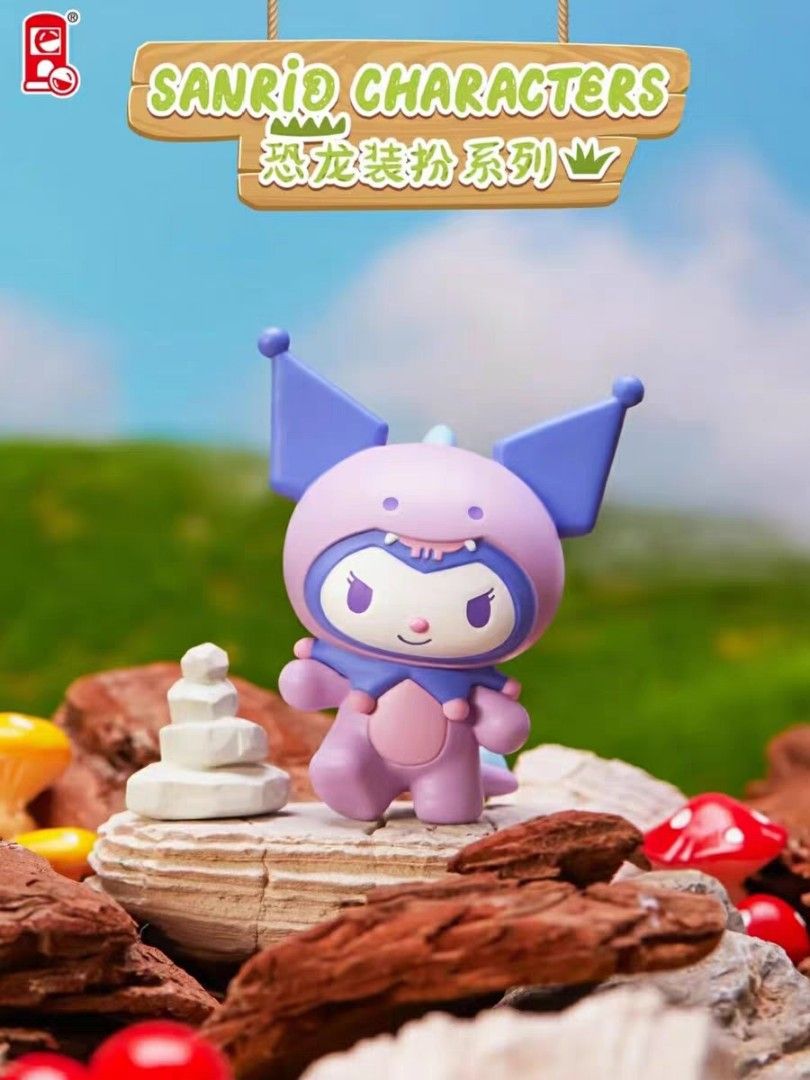 PRE-ORDER Lioh Toys - Sanrio Characters - Jurassic Park Dinosaur Cosplay Series [Box of 12]