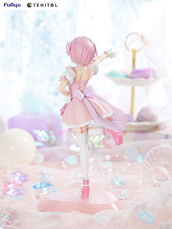 PRE-ORDER FuRyu - TENITOL - Re:ZERO -Starting Life in Another World- - Yumekawa Maid Ram