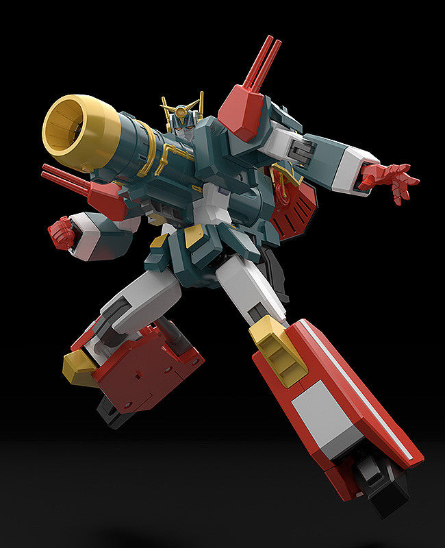 PRE-ORDER Good Smile Company - THE GATTAI - The Brave Express Might Gaine - Might Gunner + Perfect Option Set