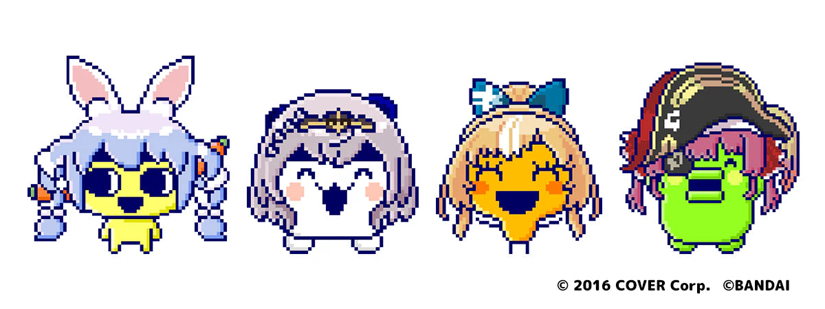 PRE-ORDER Bandai - Tamagotchi Nano Colorful - hololive Fantasy - 3rd Generation Ver.