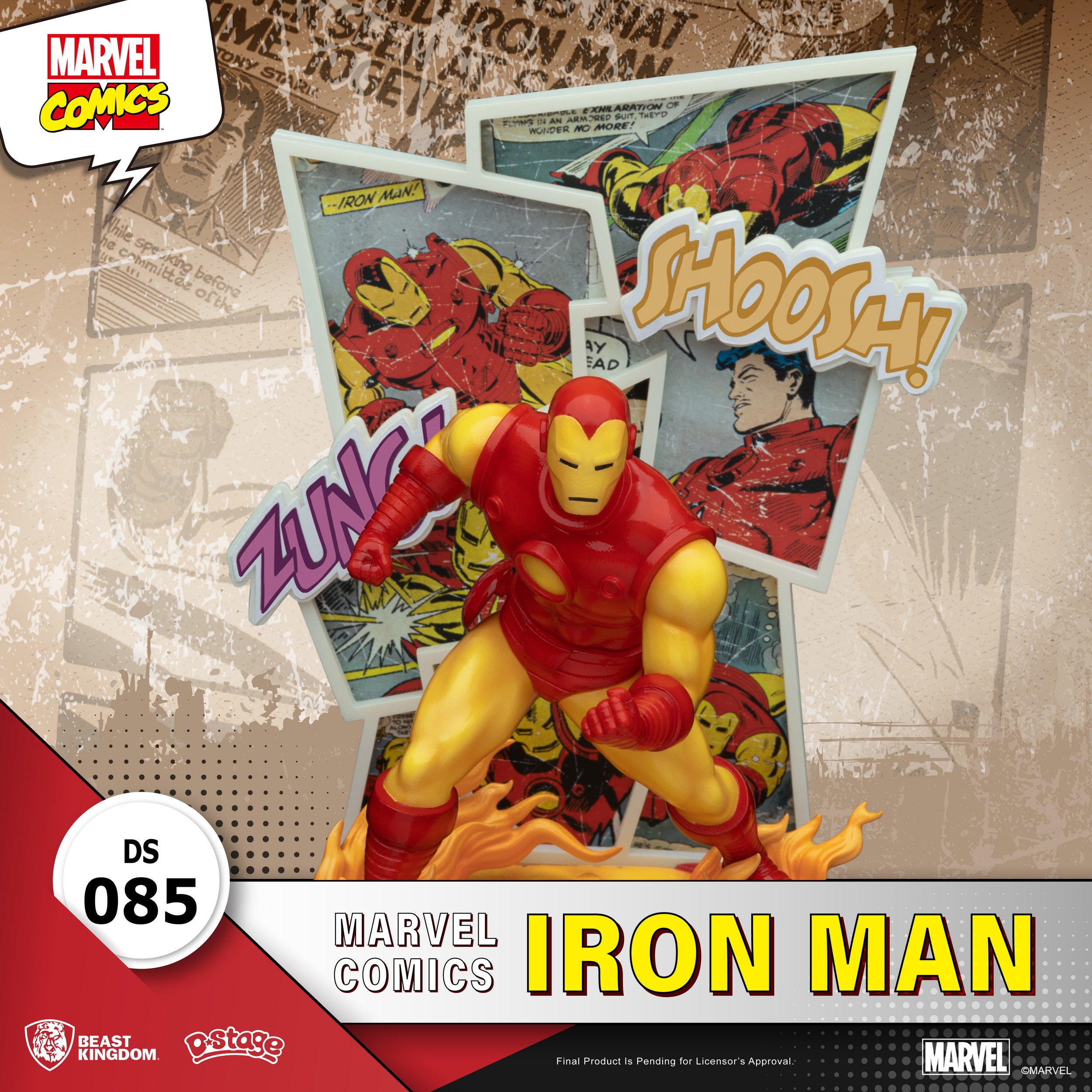 PRE-ORDER Beast Kingdom - Marvel Comics - Iron Man