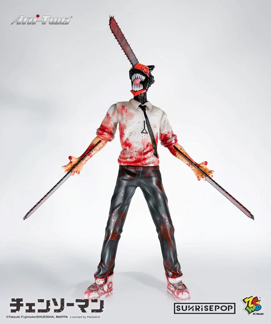 PRE-ORDER Sunrise Pop - FigurePLUS+ - Chainsaw Man - Chainsaw Man