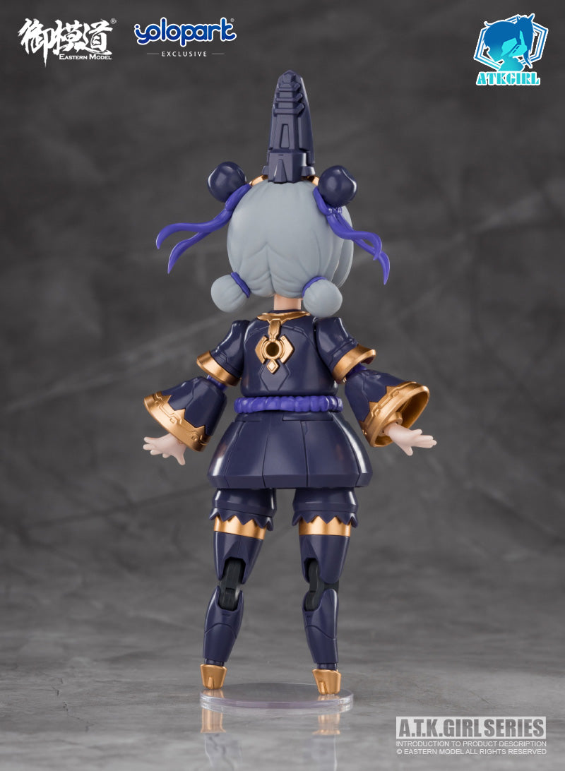 PRE-ORDER Yolopark - A.T.K GIRL - Black and White Impermanence: Standard Version 1/12