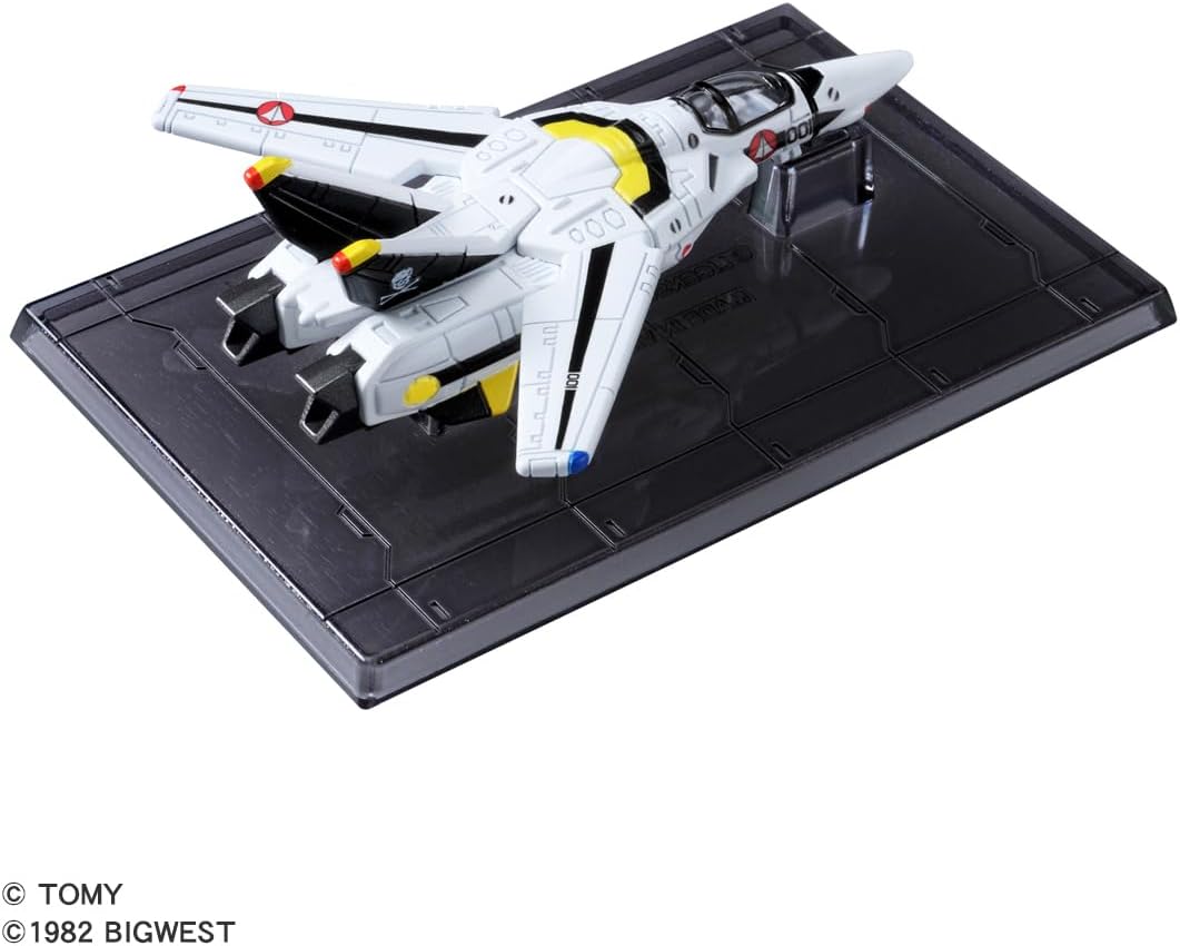 SPECIAL ORDER Takara Tomy - Tomica Premium Unlimited - The Super Dimension Fortress Macross - VF-1S Valkyrie: Roy Focker Use [JP]