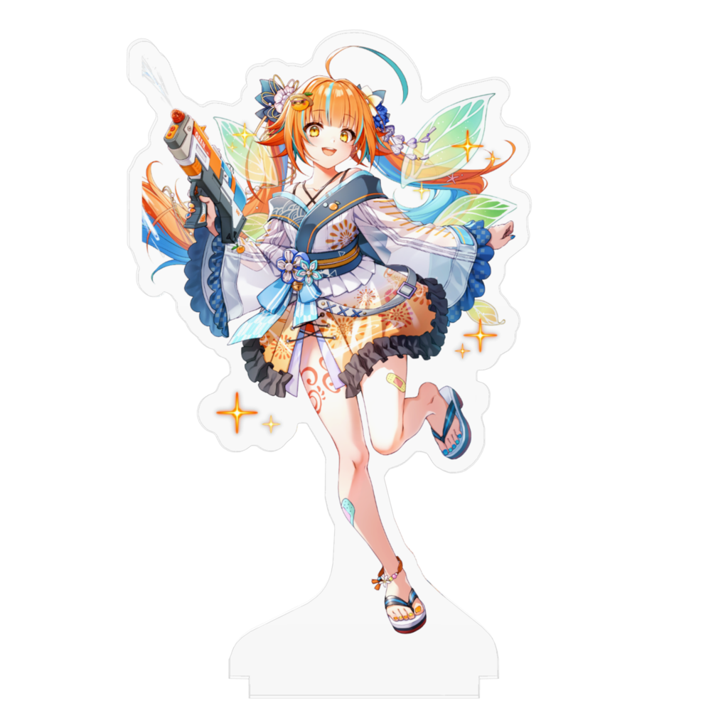 SPECIAL ORDER pixivFACTORY - Kaga Oren acrylic figure [twin tails]