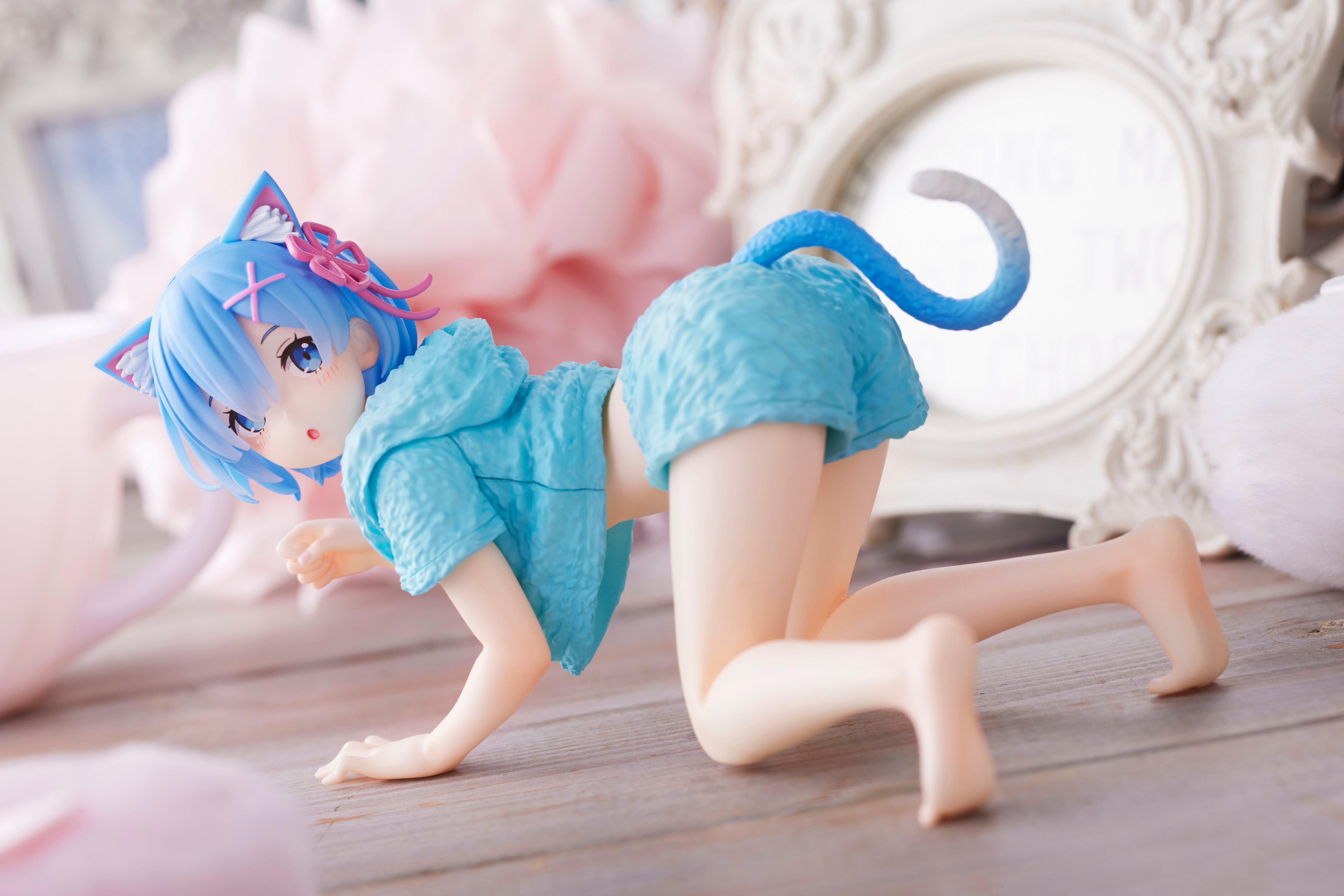PRE-ORDER Re:ZERO -Starting Life in Another World- Desktop Cute Figure - Rem: Cat Roomwear Ver.
