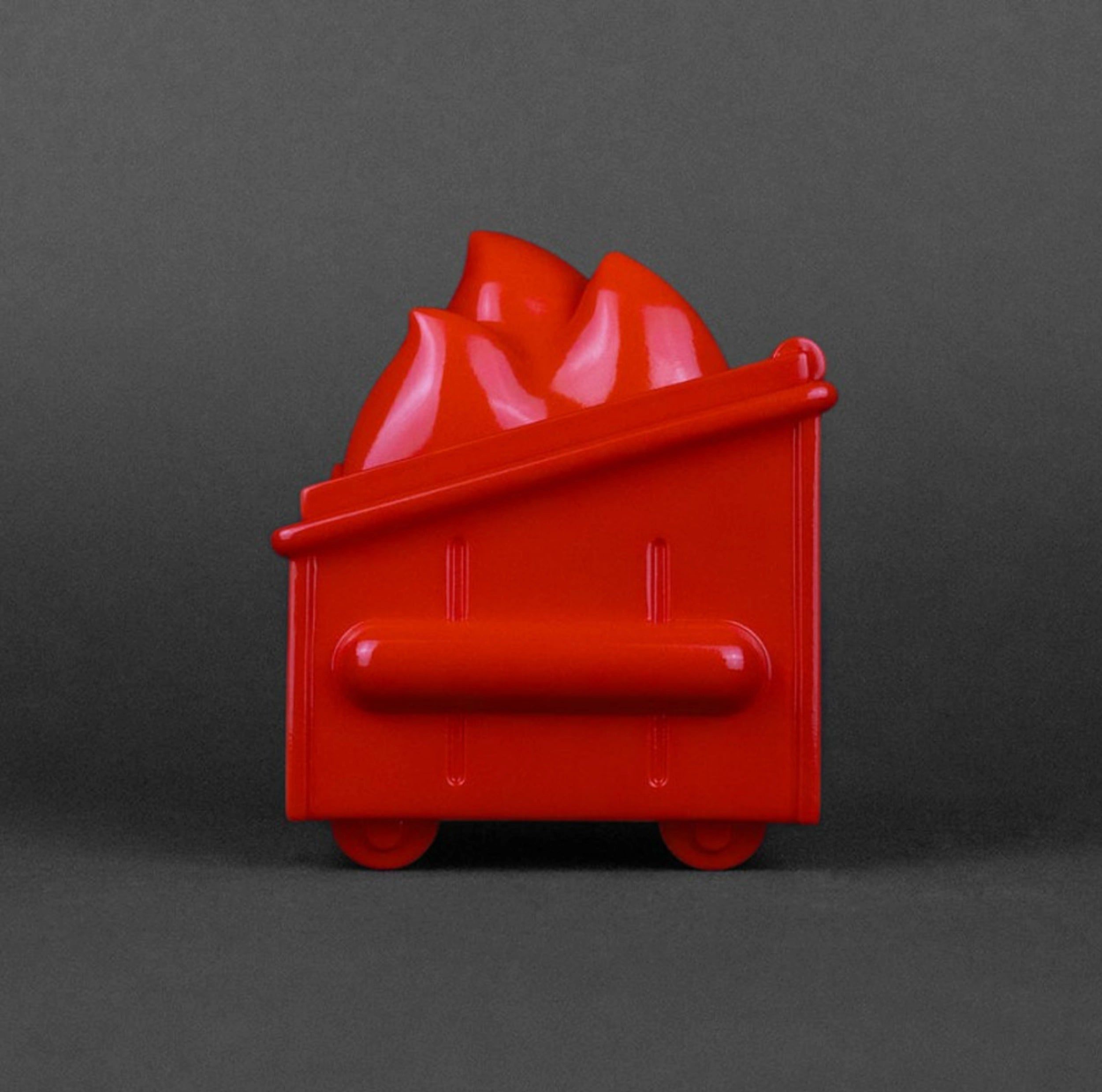 PRE-ORDER 100% Soft - Dumpster Fire - Red Hot Dumpster Fire