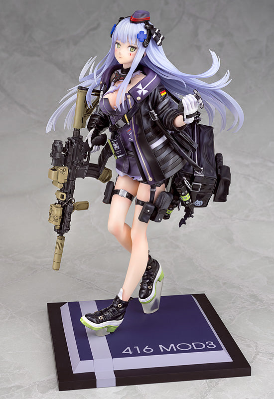 IN-STOCK Phat! Company - Girls' Frontline - 416 MOD3: Heavy Damage Ver. 1/7