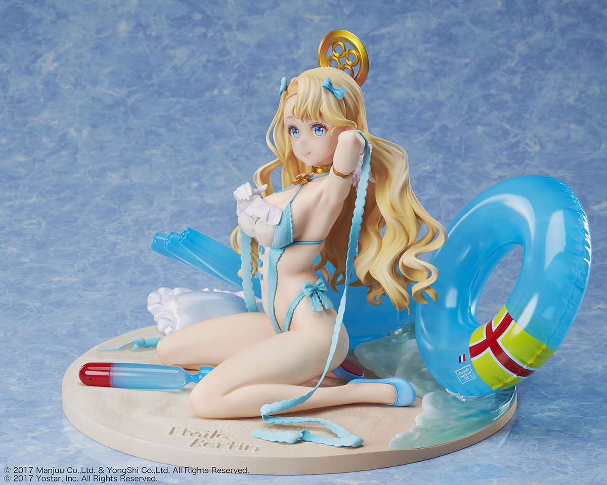PRE-ORDER Design Coco - Azur Lane - Emile Bertin: Core d'Azur 1/4