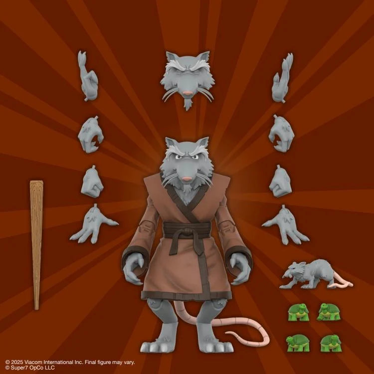 PRE-ORDER Super7 - Teenage Mutant Ninja Turtles Ultimates - Splinter