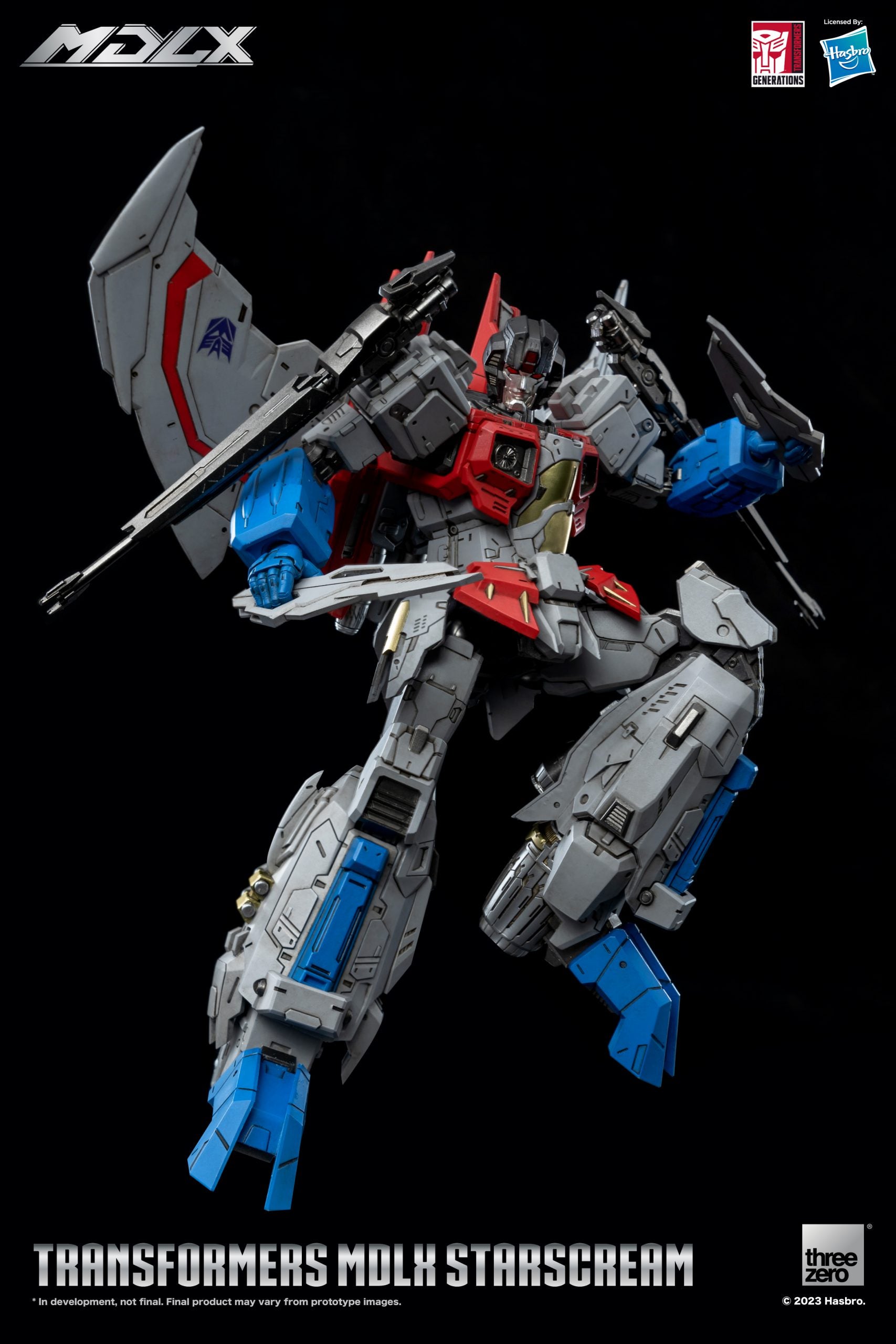 PRE-ORDER Transformers - MDLX Starscream