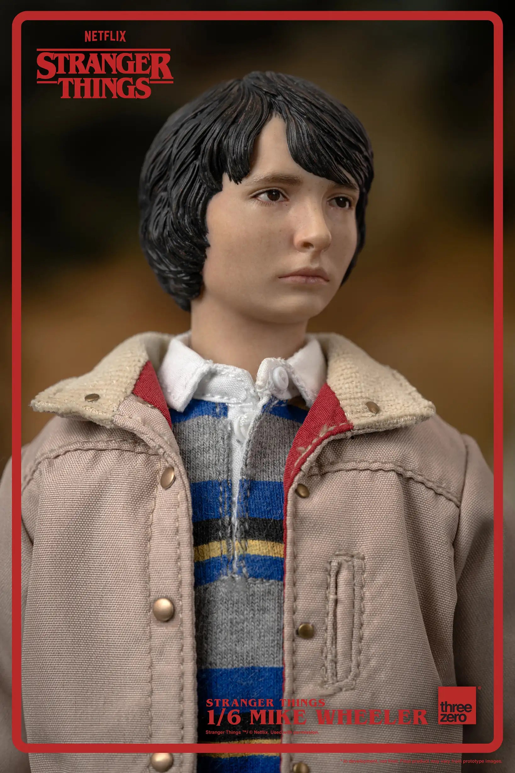 PRE-ORDER threezero - Stranger Things - Mike Wheeler 1/6