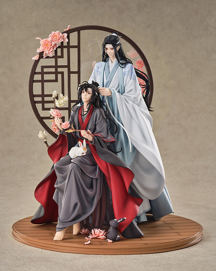PRE-ORDER Good Smile Arts Shanghai - The Master of Diabolism - Wei Wuxian & Lan Wangji: Pledge of the Peony Ver.