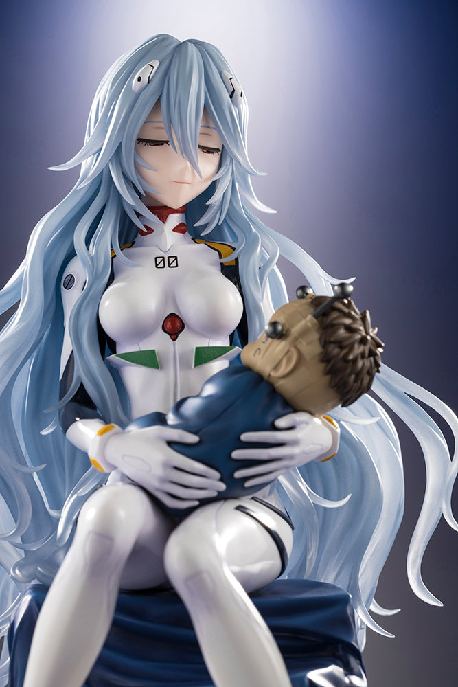 PRE-ORDER Kotobukiya - EVANGELION3.0+1.0 THRICE UPON A TIME - Rei Ayanami～affectionate gaze～1/6