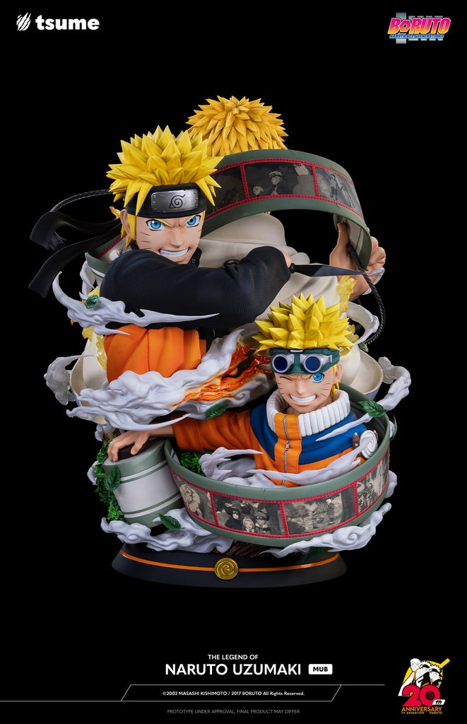 PRE-ORDER Tsume - My Ultimate Bust - The Legend of Naruto Uzumaki