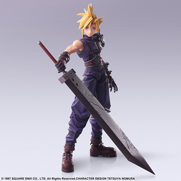 IN-STOCK Square Enix - Bring Arts - Final Fantasy VII - Cloud Strife [2nd Release]