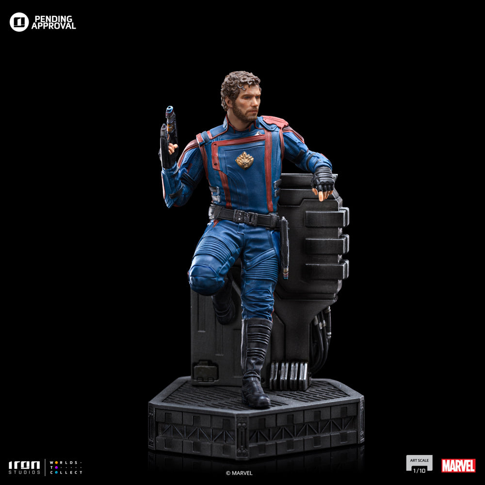 PRE-ORDER Iron Studios - Art Scale - Guardians of the Galaxy Vol. 3 - Star Lord 1/10