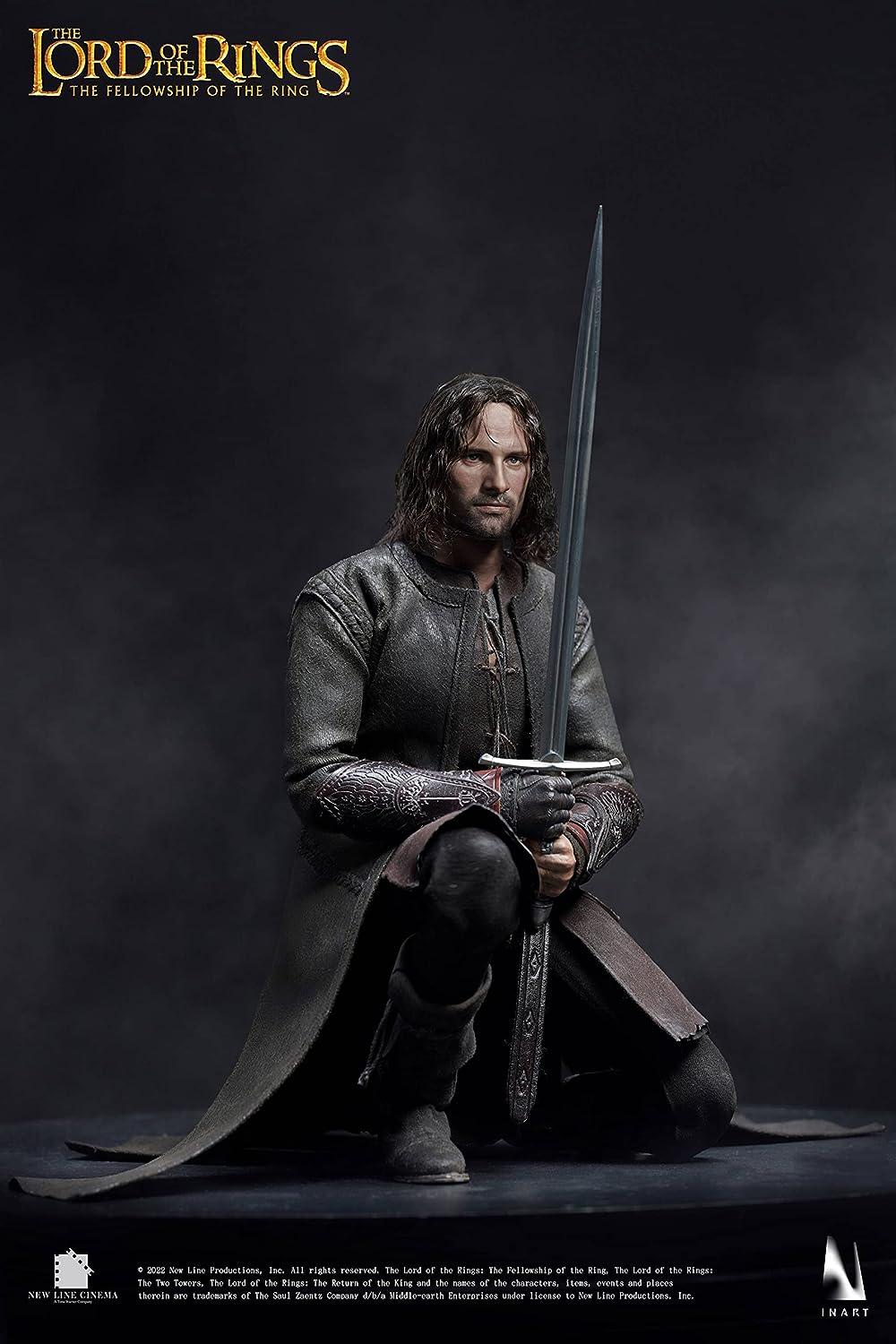 SPECIAL ORDER Queen Studios - INART - Lord of the Rings - Aragorn 1/6 [JP]