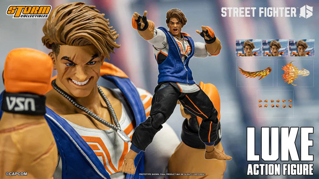 PRE-ORDER Storm Collectibles - Street Fighter 6 - Luke