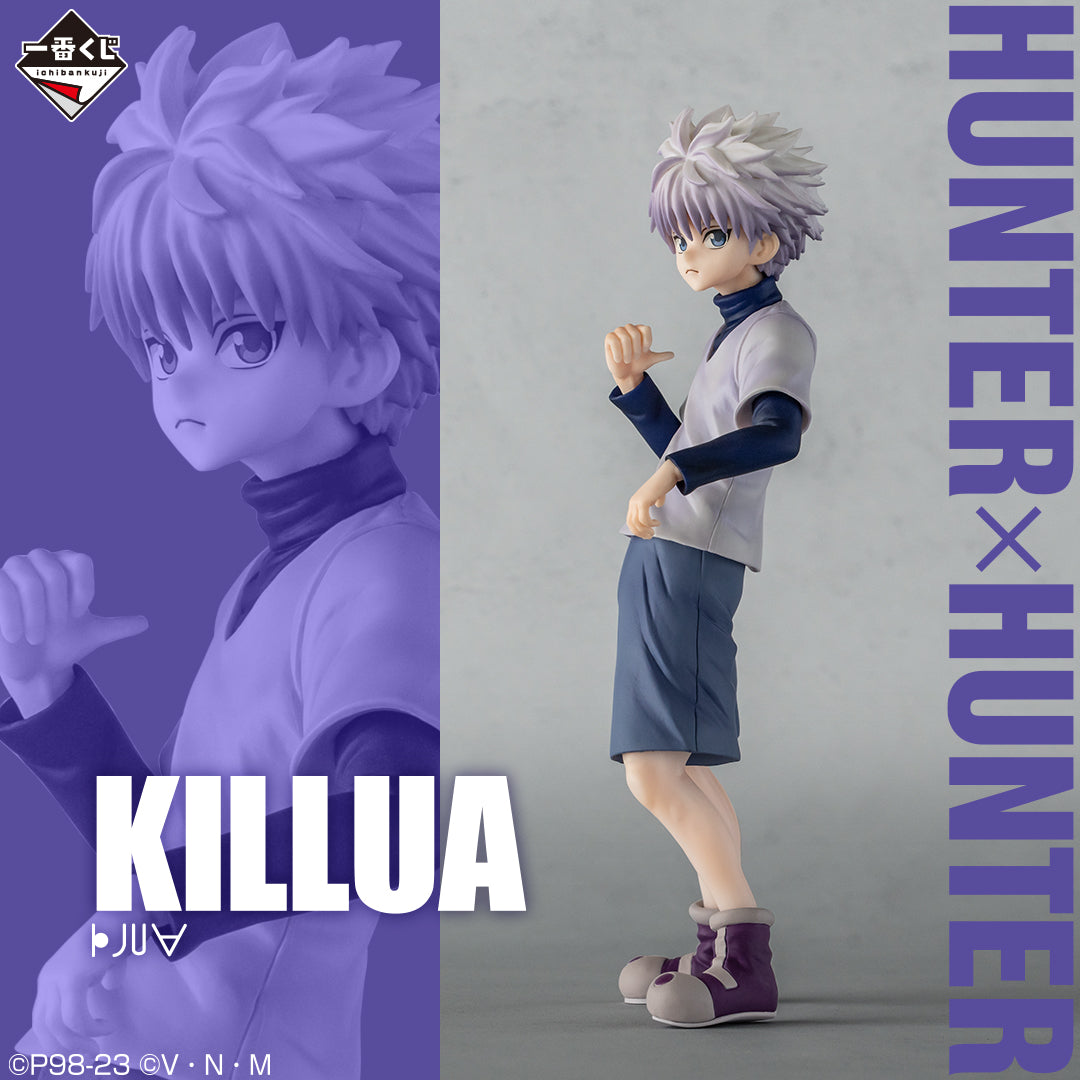 IN-STOCK Bandai Spirits - Ichiban Kuji - HUNTER X HUNTER Day of Departure