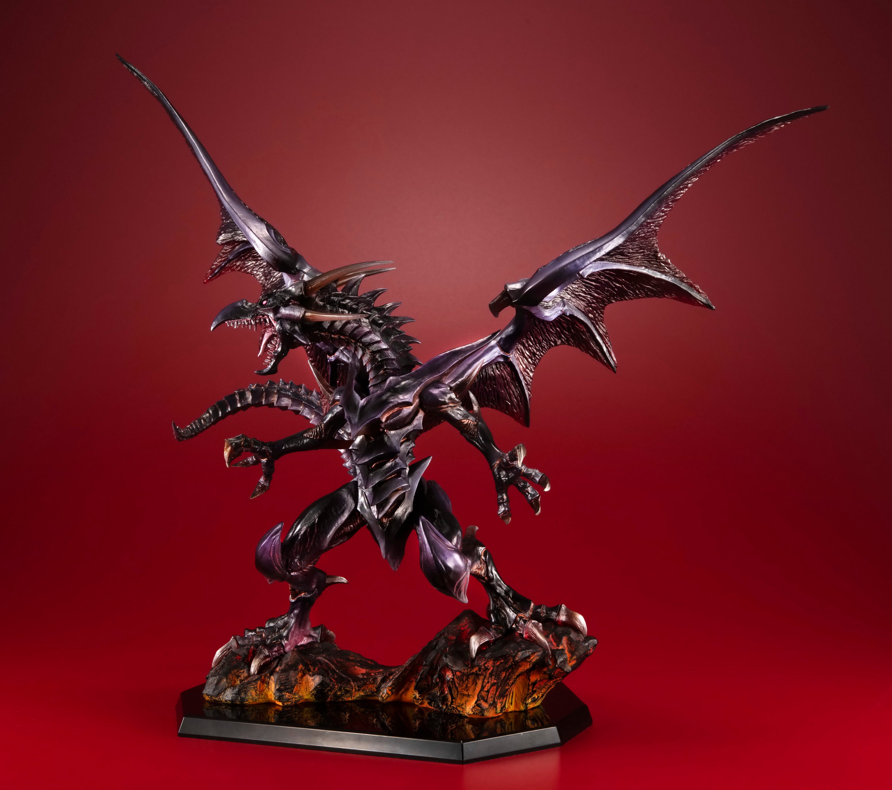 SPECIAL ORDER MegaHouse - ART WORKS MONSTERS - Yu-Gi-Oh! Duel Monsters - Red-Eyes Black Dragon: Holographic Edition [EXCLUSIVE] [JP]