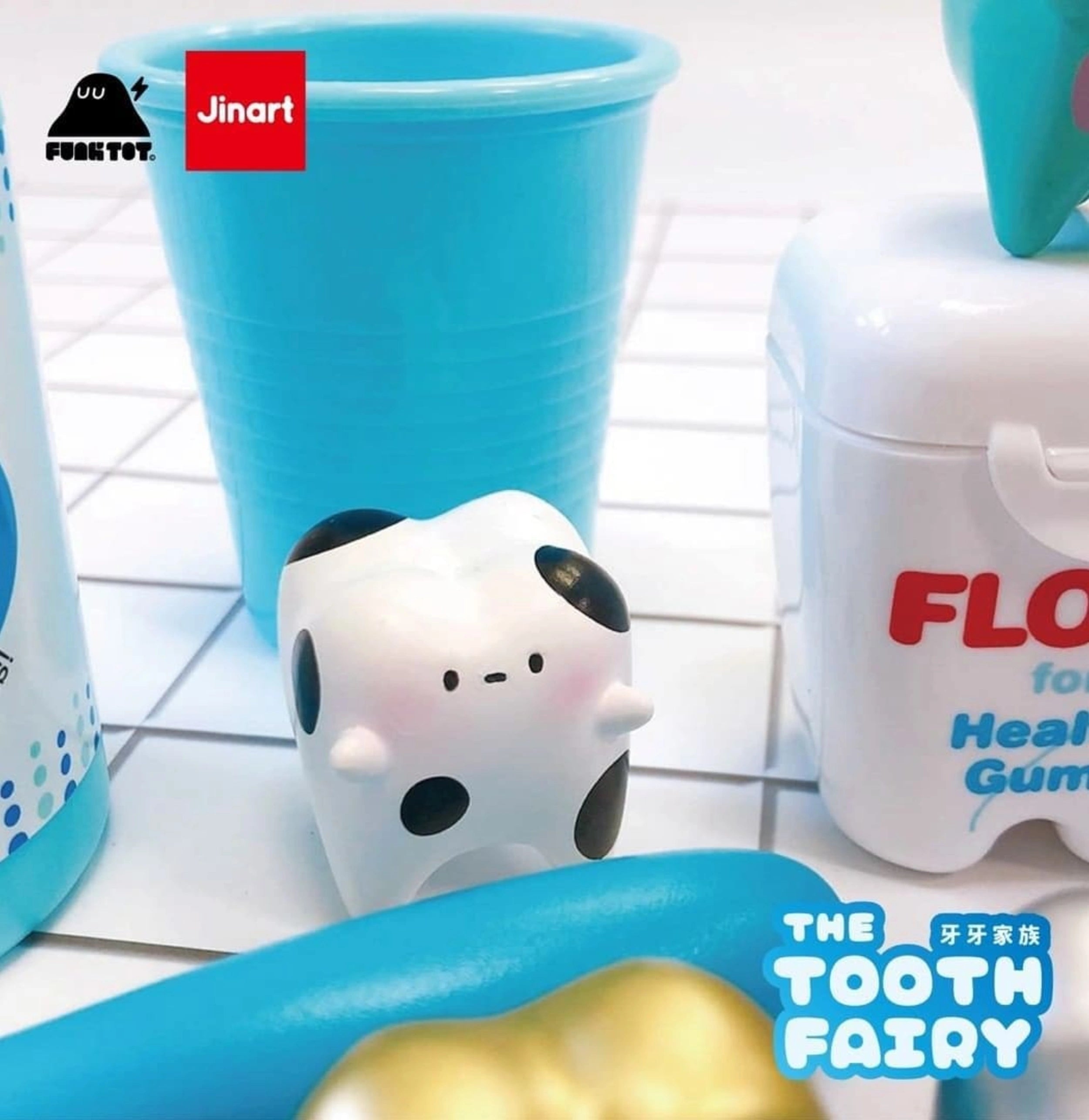 PRE-ORDER Jinart - Tooth Family Series 1 [Box of 8]