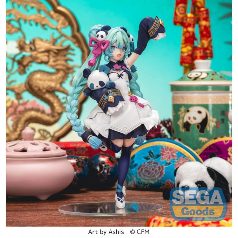 PRE-ORDER Sega - Vocaloid Luminasta - Hatsune Miku: Modern China Ver.