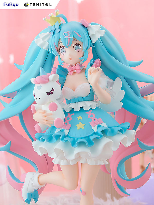 PRE-ORDER FuRyu - TENITOL - Character Vocal Series 01: Hatsune Miku - Hatsune Miku: Yumekawa Princess