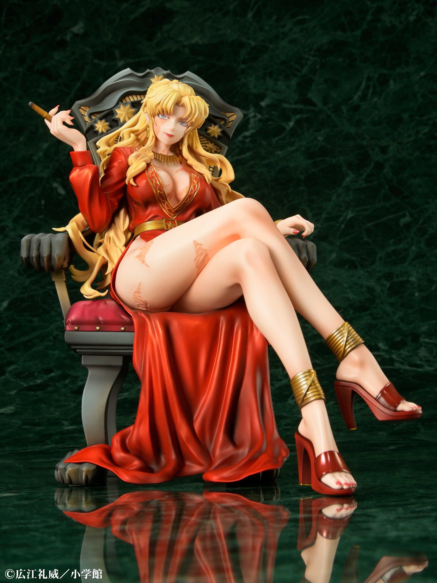 PRE-ORDER Medicos Entertainment - Black Lagoon - Balalaika: Crimson Empress Ver. 1/7