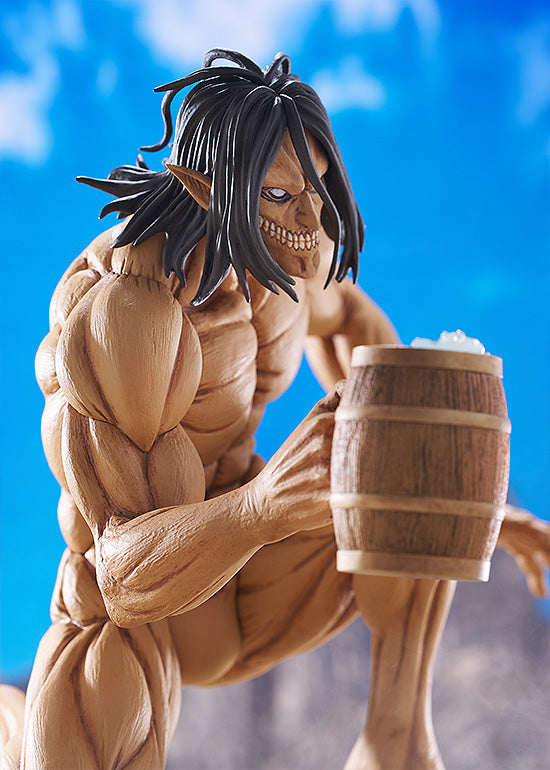 IN-STOCK Good Smile Company - POP UP PARADE - Attack on Titan - Eren Yeager Attack Titan: Worldwide After Party Ver.