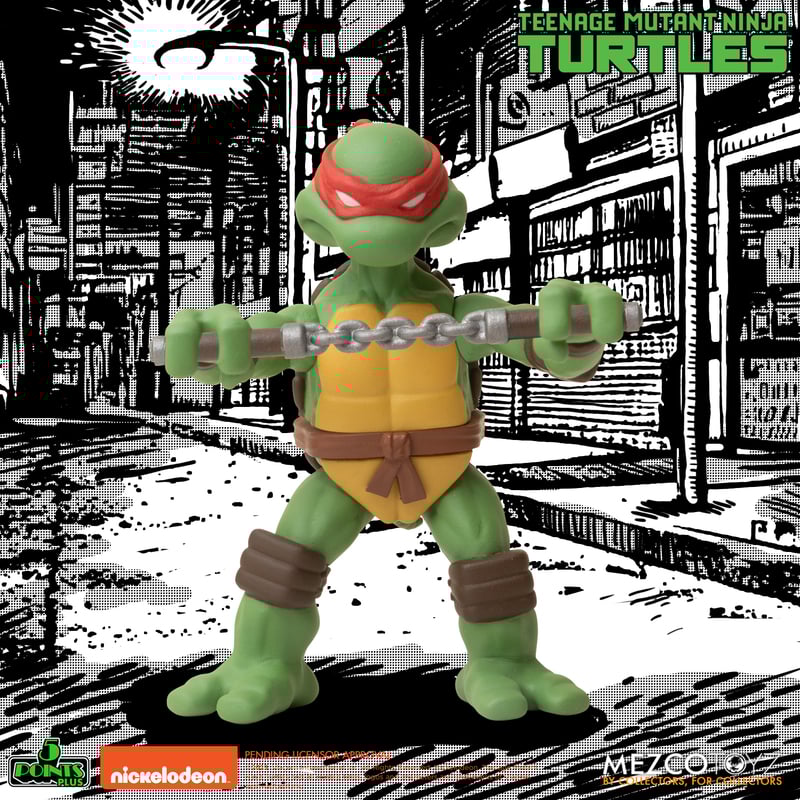 PRE-ORDER Mezco - 5 Points - Teenage Mutant Ninja Turtles Deluxe Set