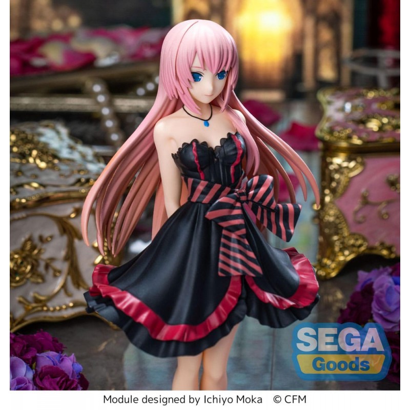 PRE-ORDER Sega - Hatsune Miku -Project DIVA Arcade Future Tone SPM Figure - Megurine Luka:  Amour [March 2023 Release]